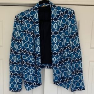 Rebecca Minkoff Silk Becky Blazer - Size 4